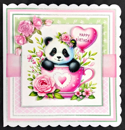 Birthday Panda by Linda Short
