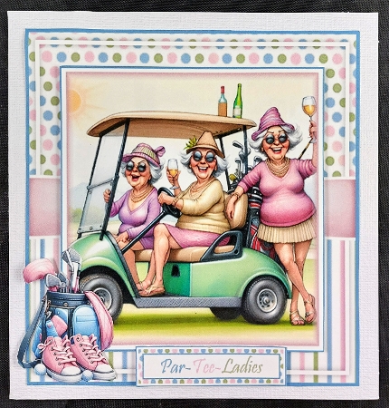 Par-Tee-Ladies Mini Kit by Linda Short