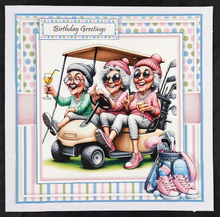 Par-Tee-Ladies Mini Kit by Linda Short