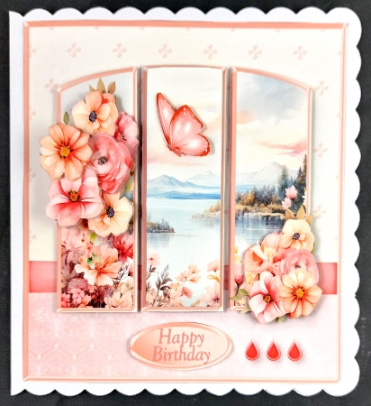 Beside the Lake - Panel Card Mini Kit by Linda Short