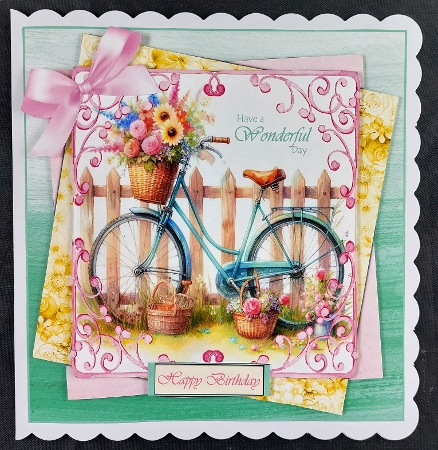 Ladies card kit by Linda Short