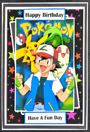 Pokemon Birthday by Linda Short