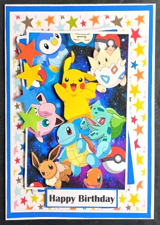 Pokemon Birthday 2 by Linda Short