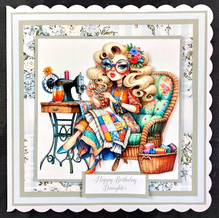 Quilt Making Queen Mini Kit 6x6 by Linda Short