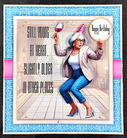 Young at heart by Linda Short