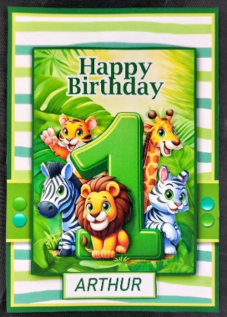 Wild First Birthday by Linda Short