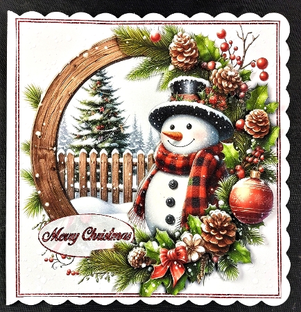The Snowman Mini Kit 4 by Linda Short