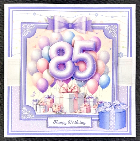 SPECIAL AGE BALLOONS - 75, 80, 85 REQUEST by Linda Short