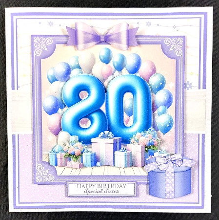 SPECIAL AGE BALLOONS - 75, 80, 85 REQUEST by Linda Short