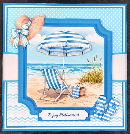 TIME TO RELAX - BEACH by Linda Short