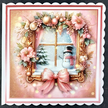 pink christmas 1 by Linda Short