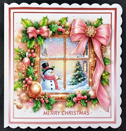 pink christmas 5 by Linda Short