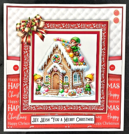 Elves at Work by Linda Short