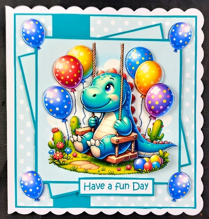 The little swinging Dinosaur by Linda Short