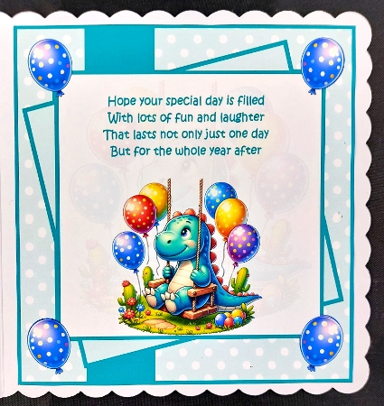 The little swinging Dinosaur by Linda Short