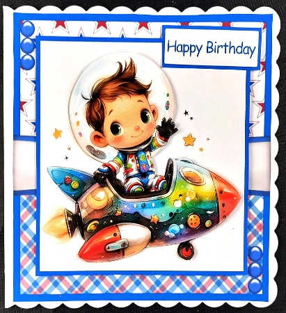 My Little Astronaut Mini Kit 7x7 by Linda Short