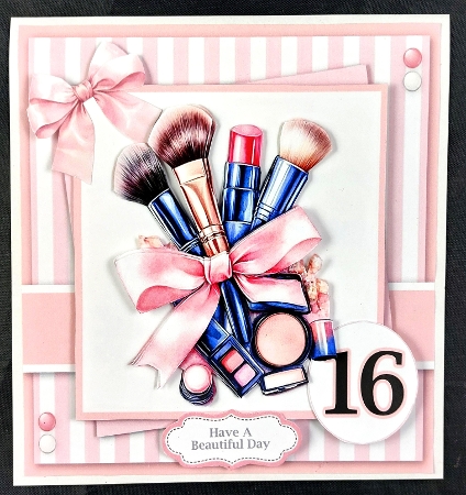 Happy Birthday 16 by Linda Short