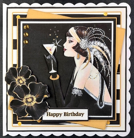 cup1381226_2073 - Deco Glam Birthday Wishes