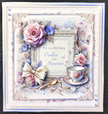 The Elegant Teacup by Linda Short