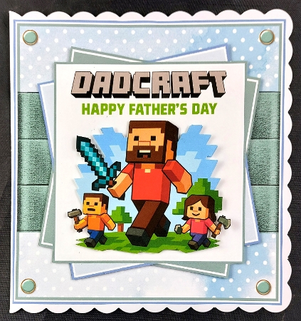 Dad craft  by Linda Short