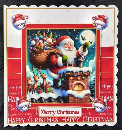 Santa delivers by Linda Short