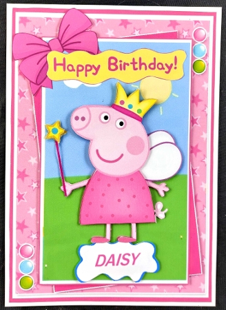 Peppa Pig Birthday Wishes by Linda Short