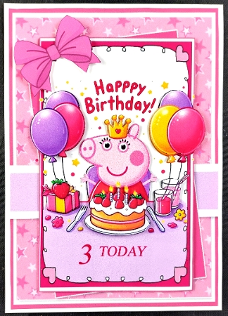 Peppa Pig Birthday 2 by Linda Short