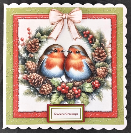 Robin Wreaths by Linda Short