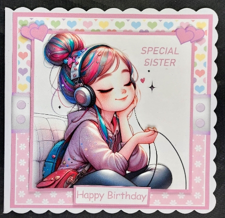 Just Chillin Mini Kit 7x7 by Linda Short
