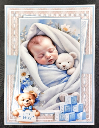 cup1383739_58488 - Its A Boy Mini Kit