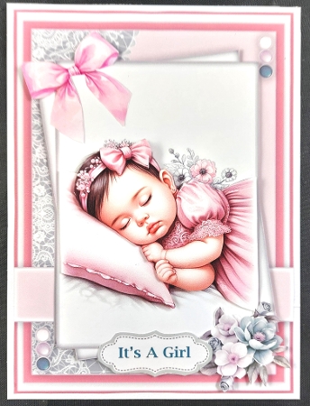 Its A New Baby Girl by Linda Short