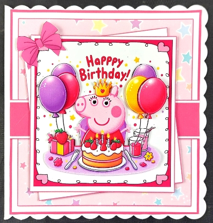 7x7 Peppa Pig Birthday Girl by Linda Short