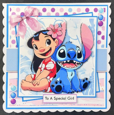 7x7_Lilo And Stitch Birthday by Linda Short