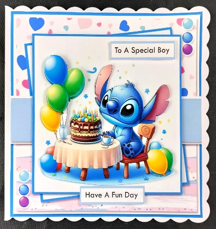 7x7_Lilo Birthday 2 by Linda Short