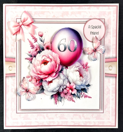 Milestone Balloons 60 by Linda Short