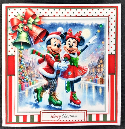 Fun On The Ice With 3 Toppers - Makes 3 Cards by Linda Short