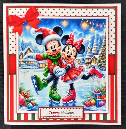 Fun On The Ice With 3 Toppers - Makes 3 Cards by Linda Short