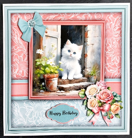 Curious Kitten - Mini Kit by Linda Short