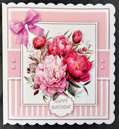 Set of 4 ~ Summer Blooms 2 by Linda Short