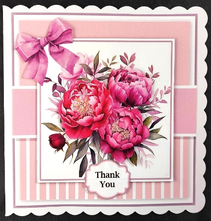 Set of 4 ~ Summer Blooms 2 by Linda Short
