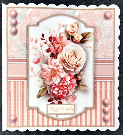 Dusky Caramel Floral Mini-Kit by Linda Short