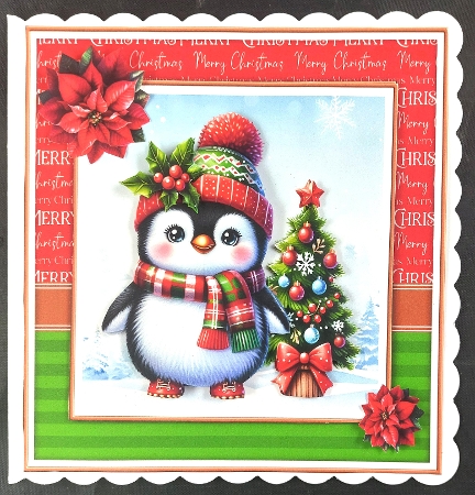 Little Christmas Penguin by Linda Short
