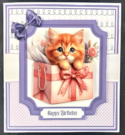 BAG FULL OF LOVE 5x7, 6x6, 7x7 by Linda Short