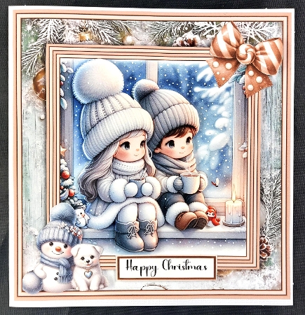Winter Friends - Mini Kit by Linda Short