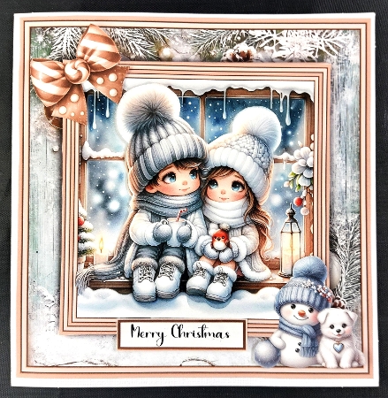 Winter Friends - Mini Kit by Linda Short