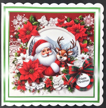 santa 6 by Linda Short