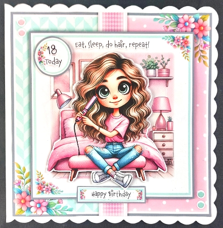 Hair Styling Mini Kit With Ages by Linda Short