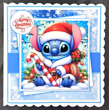 Stitch Christmas Greetings by Linda Short