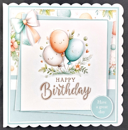 Lovely birthday by Linda Short