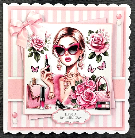 Happy Birthday Beautiful by Linda Short